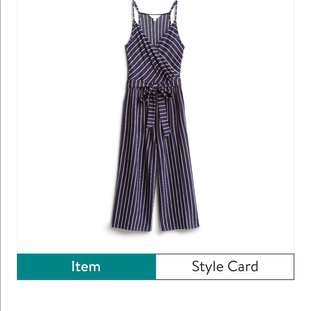 NWT Market and Spruce jumpsuit